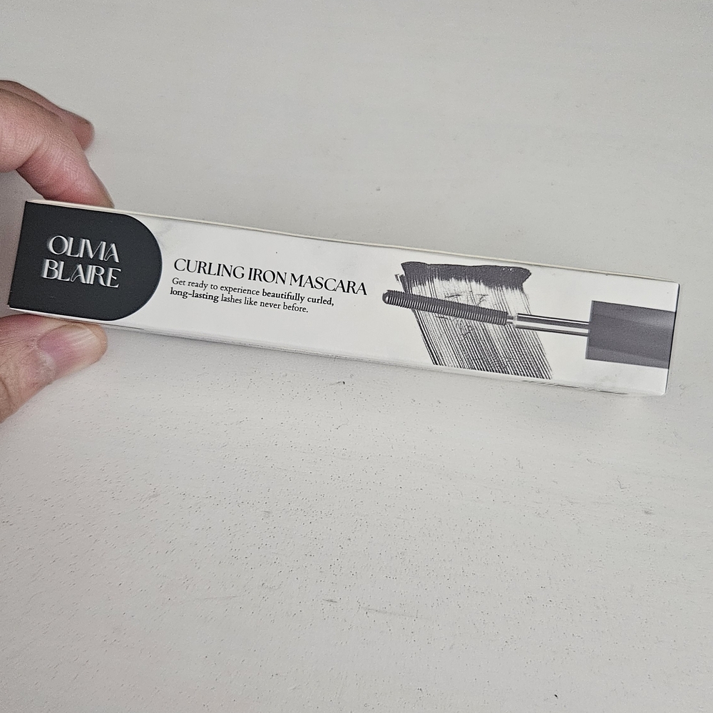 Black Curling Iron Mascara
